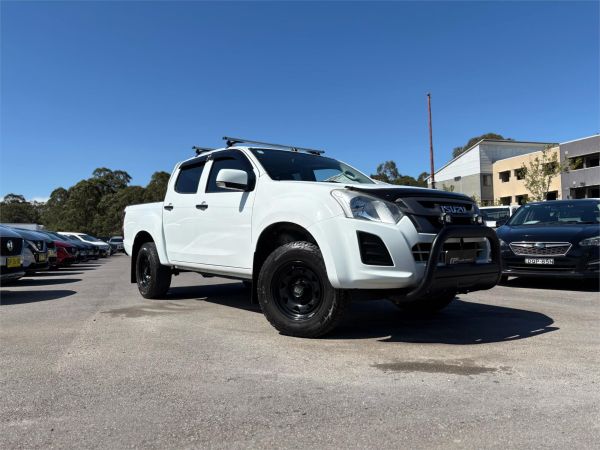2018 ISUZU D-MAX CREW CAB UTILITY TF MY18 SX HI-RIDE (4x2) image