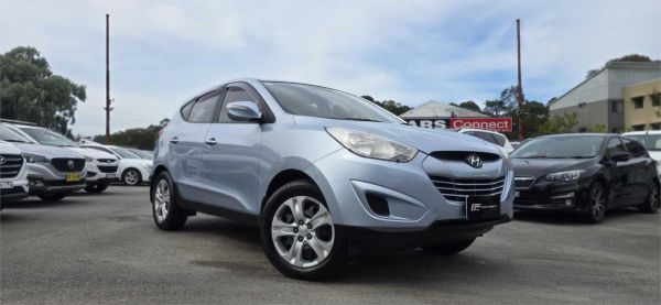 2010 HYUNDAI iX35 4D WAGON LM ACTIVE (FWD) image