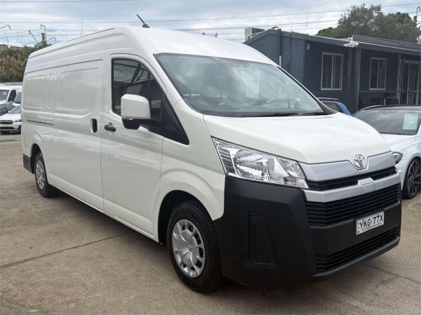2020 Toyota Hiace Van GDH320R image