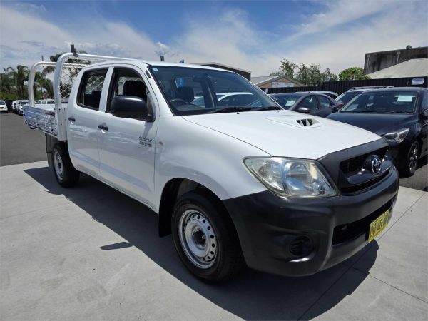 2010 Toyota Hilux Utility KUN16R MY10 SR image