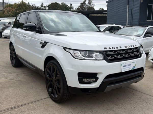 2014 Land Rover Range Rover Sport Wagon L494 14.5MY TDV6 SE image