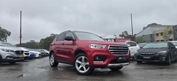 2019 HAVAL H2 5D WAGON MY19 LUX 2WD image