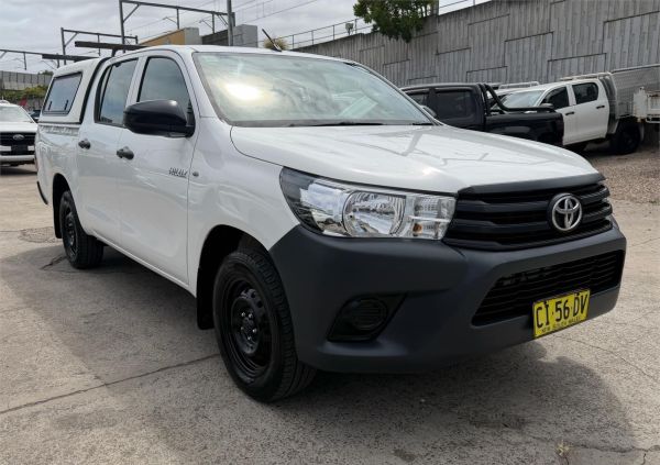 2016 Toyota Hilux Utility TGN121R Workmate image