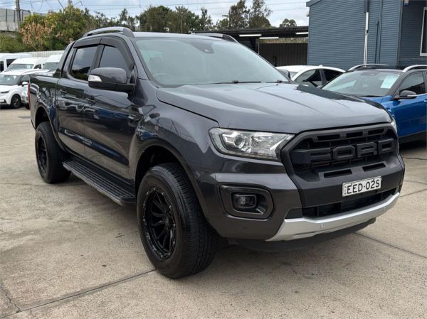2019 Ford Ranger Utility PX MkIII 2019.75MY Wildtrak image