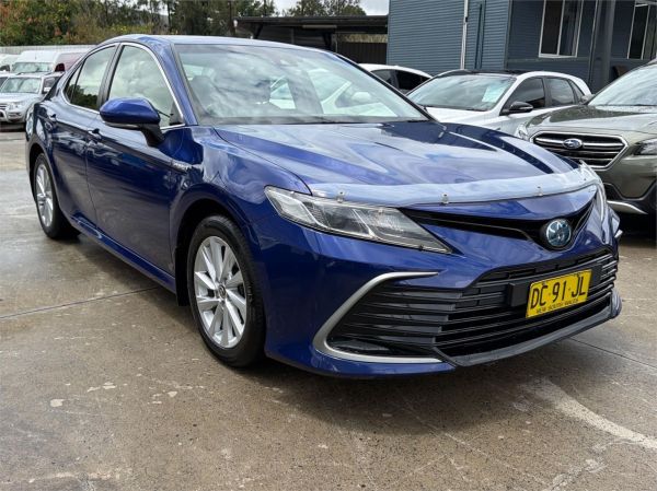 2021 Toyota Camry Sedan AXVH70R Ascent image