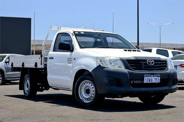 2012 Toyota Hilux Cab Chassis KUN16R MY12 Workmate image