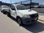 Image for 2012 Toyota Hilux Cab Chassis KUN16R MY12 Workmate