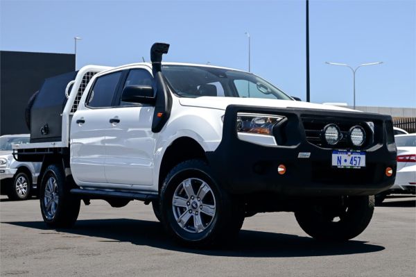 2019 Ford Ranger Cab Chassis PX MkIII 2019.75MY XL image