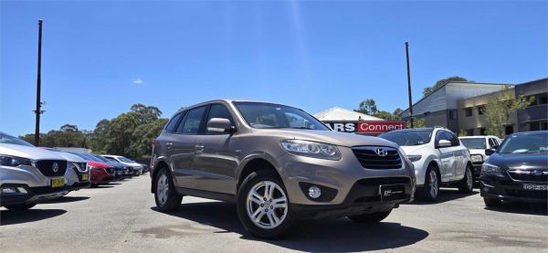 2010 HYUNDAI SANTA FE 5D WAGON CM MY10 SLX CRDi (4x4) image