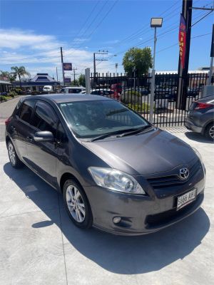 2010 TOYOTA COROLLA 5D HATCHBACK ZRE152R MY10 ASCENT image