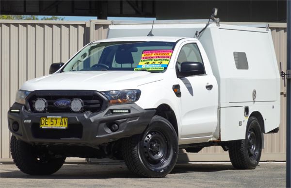 2021 FORD RANGER C/CHAS PX MKIII MY21.75 XL 3.2 (4x4) image