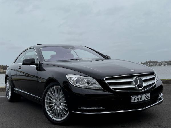 2011 MERCEDES-BENZ CL500 2D COUPE C216 image