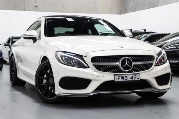 2016 Mercedes-Benz C-Class Coupe C205 C250 d image