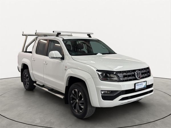 2020 Volkswagen Amarok UTE 2H MY20 TDI580 Highline Black image