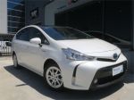 Image for 2017 TOYOTA PRIUS V 4D WAGON ZVW40R UPGRADE i-TECH HYBRID