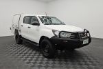 Image for 2018 Toyota Hilux SR GUN126R 4X4