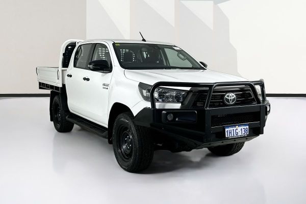2021 Toyota HILUX SR (4x4) GUN126R 4X4 image