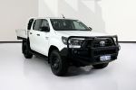Image for 2021 Toyota HILUX SR (4x4) GUN126R 4X4