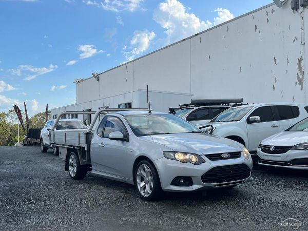 2012 Ford Falcon Ute XR6 EcoLPi FG MkII Auto Super Cab image
