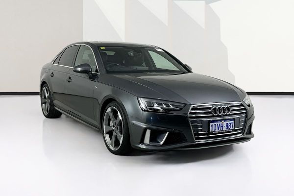 2019 Audi A4 45 TFSI QUATTRO S TRONIC SPORT 8W MY19 image