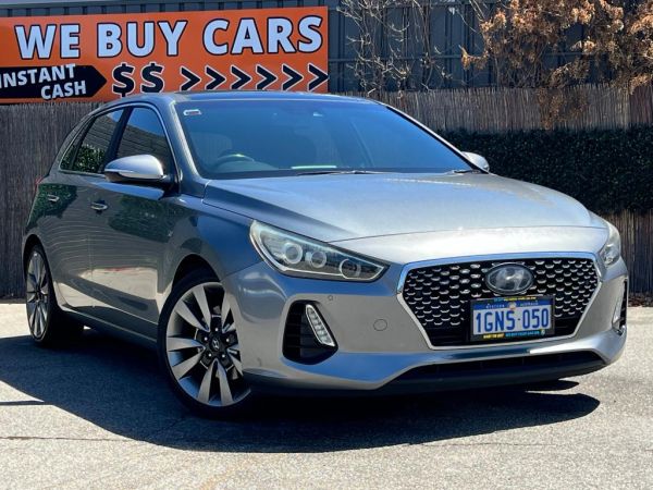 ** 2018 Hyundai i30 SR ** Hatchback 5 Doors ** Automatic 7sp ** 1.6L Petrol Turbo ** Full Service History ** Apple CarPlay ** Reversing Camera ** image