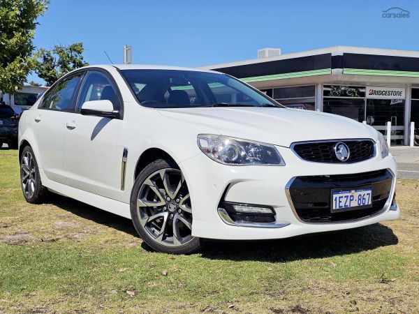 2015 Holden Commodore SV6 VF Series II Auto MY16 image