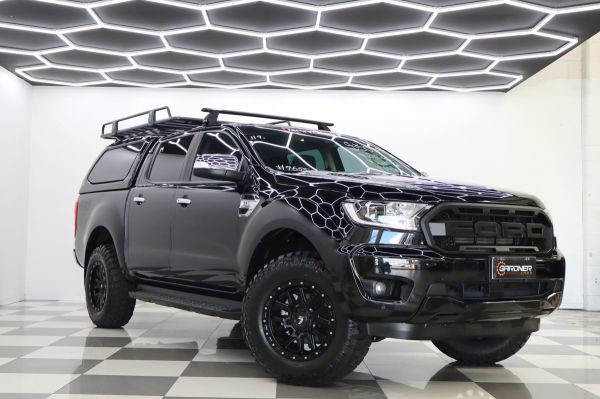 2022 Ford Ranger UTILITY XLT DUAL CAB PX MKIII MY21.75 image