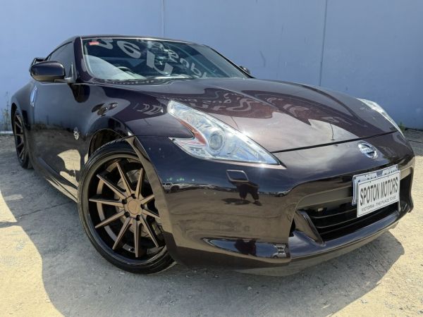 2010 Nissan 370Z Z34 Purple 7 Speed Automatic Coupe image