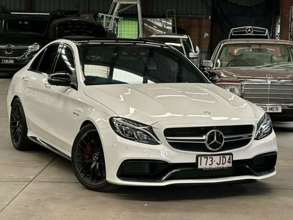 2016 Mercedes-Benz C63 W204 MY14 AMG Edition 507 White 7 Speed Automatic G-Tronic Sedan image