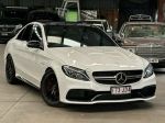 Image for 2016 Mercedes-Benz C63 W204 MY14 AMG Edition 507 White 7 Speed Automatic G-Tronic Sedan