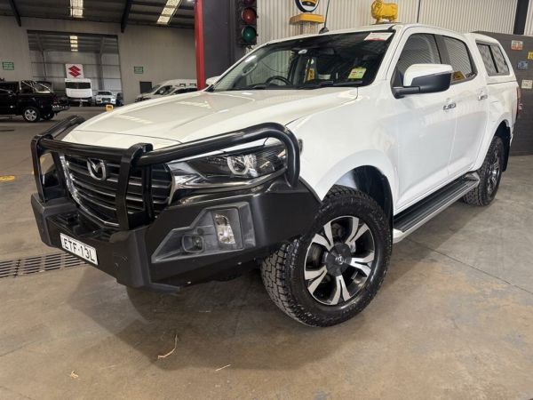 2022 Mazda BT-50 B30C XTR (4x2) White 6 Speed Automatic Dual Cab Pick-up image