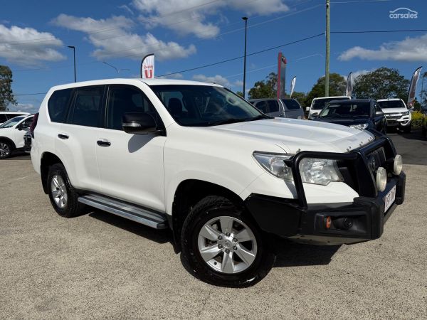 2020 Toyota Landcruiser Prado GX Auto 4x4 image