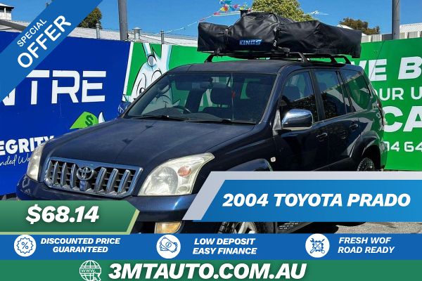 2004 Toyota Landcruiser Prado GXL GRJ120R image