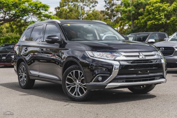 2017 Mitsubishi Outlander LS ZK Manual 2WD MY17 image