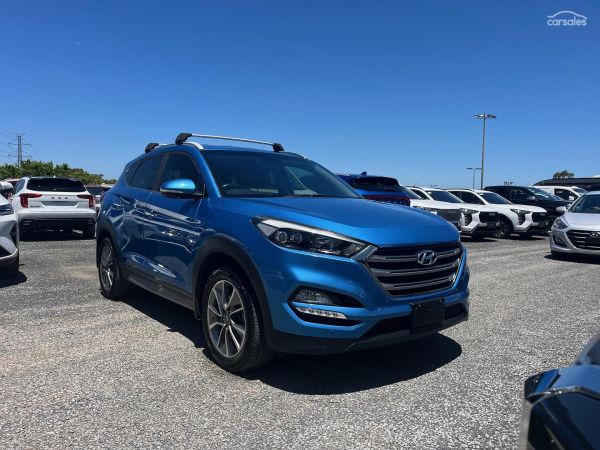 2017 Hyundai Tucson Elite Auto AWD MY17 image