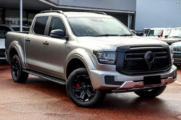 2025 GWM Cannon Alpha Lux PHEV Auto 4x4 Dual Cab image