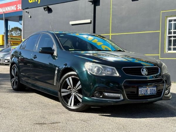 ** 2014 Holden Commodore VF SV6 Storm ** Automatic 6sp ** 3.6L V6 ** Long Registration ** Good Service History ** 2 Keys ** Blind Spot System ** image