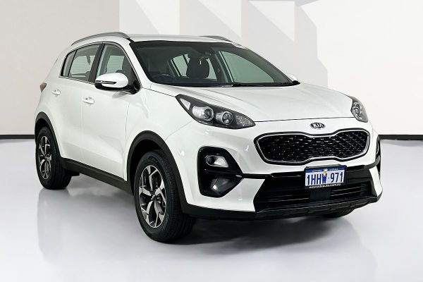 2021 Kia SPORTAGE S (FWD) QL PE MY21 image