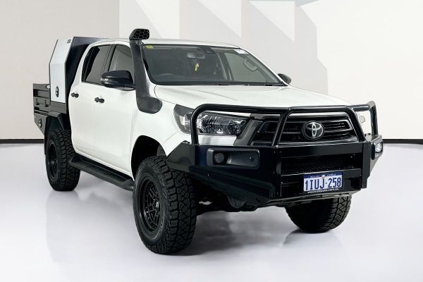 2022 Toyota HILUX SR (4x4) GUN126R 4X4 image