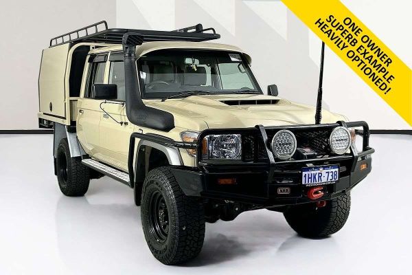 2021 Toyota LANDCRUISER 70 SERIES GXL VDJ79R 4X4 image