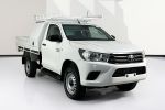 Image for 2019 Toyota HILUX SR (4x4) GUN126R MY19 4X4