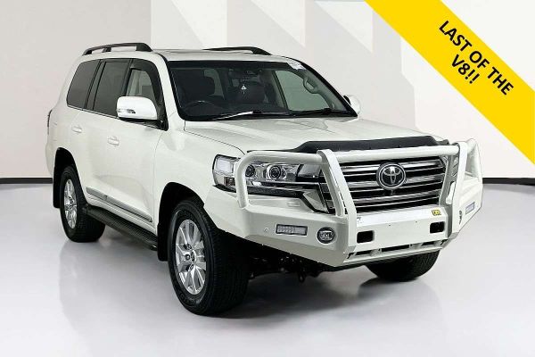 2021 Toyota LANDCRUISER LC200 SAHARA (4x4) VDJ200R image