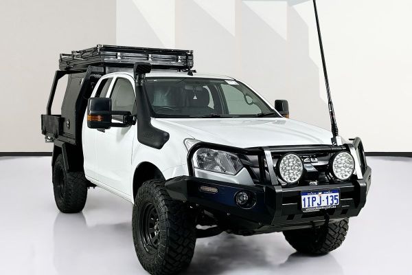 2020 Isuzu D-MAX SX (4x4) TF MY19 4X4 image