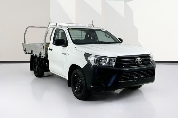 2023 Toyota HILUX WORKMATE (4x2) TGN121R 4x2 image