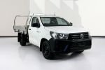 Image for 2023 Toyota HILUX WORKMATE (4x2) TGN121R 4x2