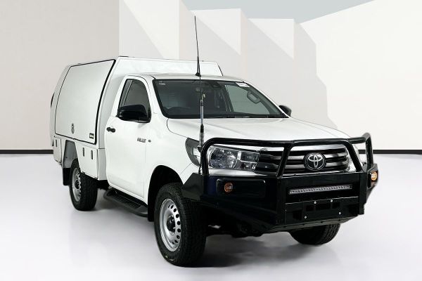2019 Toyota HILUX SR (4x4) GUN126R MY19 4X4 image