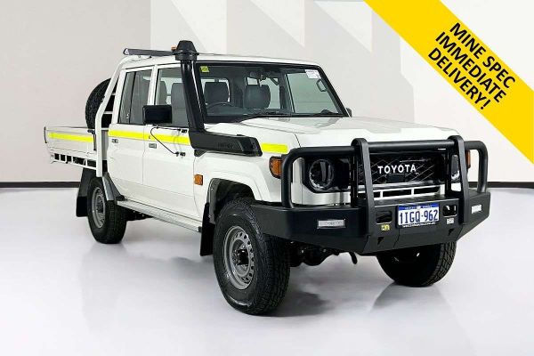 2024 Toyota LANDCRUISER 70 SERIES LC79 WORKMATE GDJL79R 4X4 image