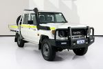 Image for 2024 Toyota LANDCRUISER 70 SERIES LC79 WORKMATE GDJL79R 4X4
