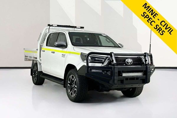 2021 Toyota HILUX SR5 (4x4) GUN126R FACELIFT 4X4 image