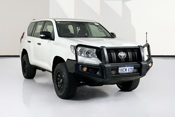 2020 Toyota LANDCRUISER PRADO GX GDJ150R image